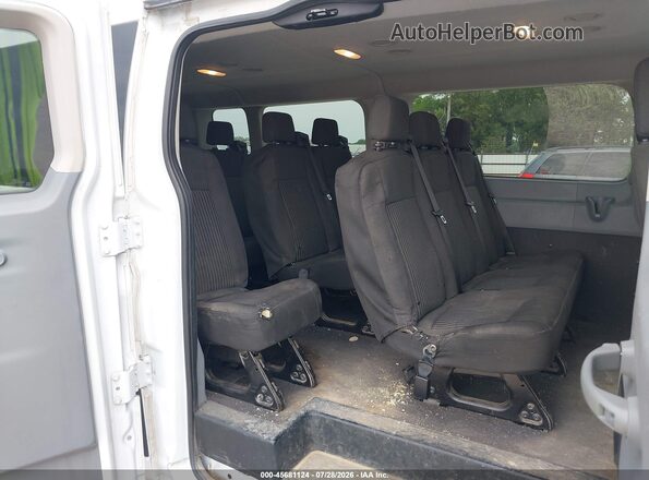 1FBZX2ZMXJKB52866 2018 FORD TRANSIT-350 White Widok naklejki z numerem VIN