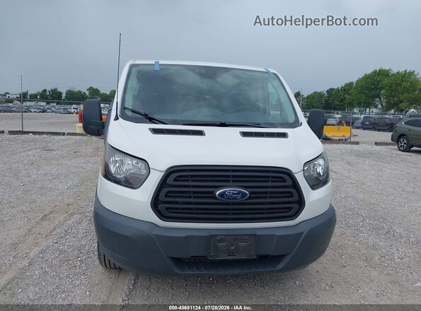 1FBZX2ZMXJKB52866 2018 FORD TRANSIT-350 White Widok wnętrza z tyłu
