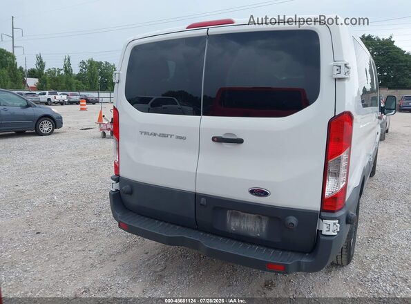 1FBZX2ZMXJKB52866 2018 FORD TRANSIT-350 White 