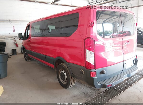 1FBZX2ZMXJKB52964 2018 FORD TRANSIT-350 Red Հետևի ձախ