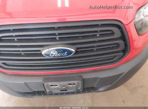 1FBZX2ZMXJKB52964 2018 FORD TRANSIT-350 Red Դիմացի տեսք