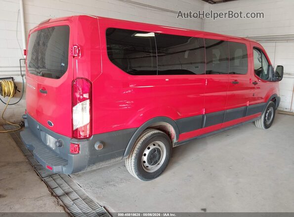1FBZX2ZMXJKB52964 2018 FORD TRANSIT-350 Red Հետևի աջ