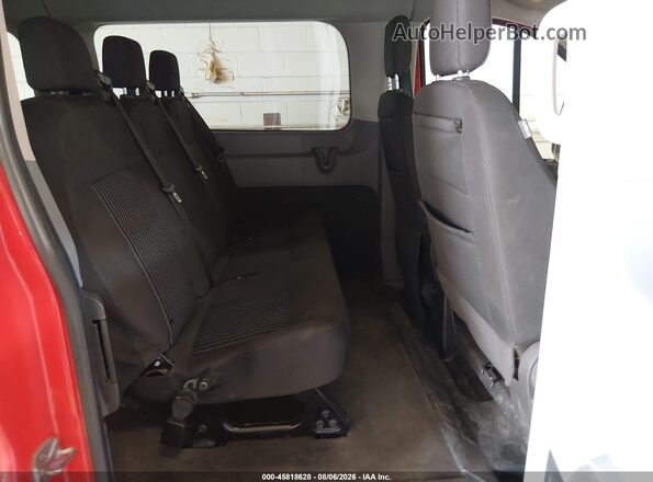 1FBZX2ZMXJKB52964 2018 FORD TRANSIT-350 Red VIN կոդի պիտակի տեսք