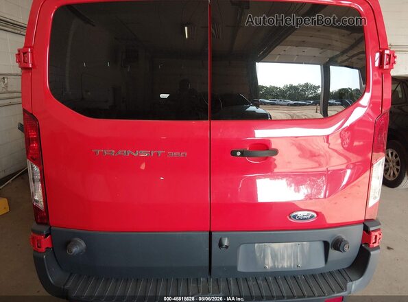 1FBZX2ZMXJKB52964 2018 FORD TRANSIT-350 Red 