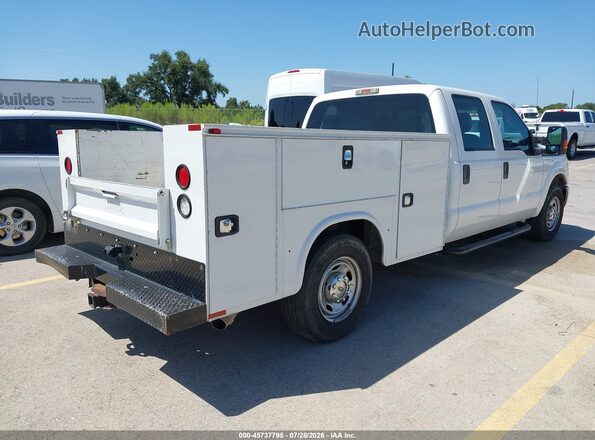 1FD7W2A60GED01503 2016 FORD F-250 White Հետևի աջ