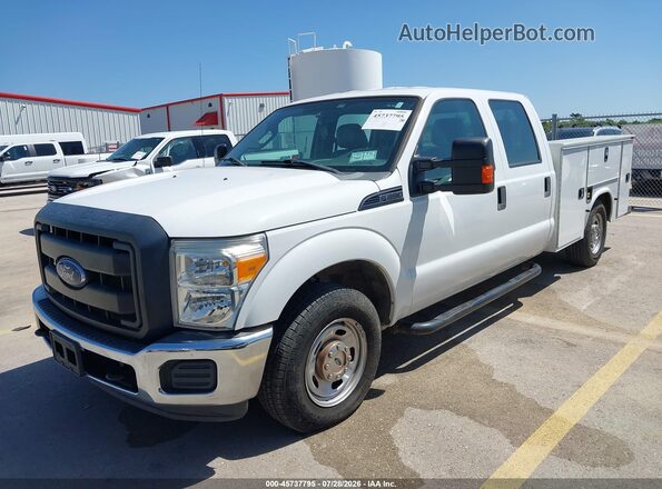 1FD7W2A60GED01503 2016 FORD F-250 White Առջևի ձախ երեք քառորդ տեսարան