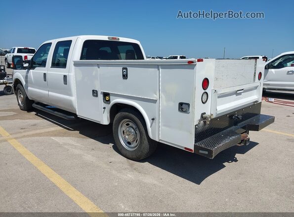 1FD7W2A60GED01503 2016 FORD F-250 White Հետևի ձախ