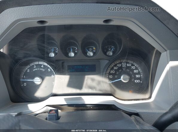 1FD7W2A60GED01503 2016 FORD F-250 White Հետևի նստատեղերի տեսք