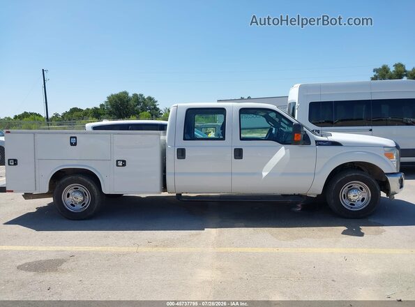 1FD7W2A60GED01503 2016 FORD F-250 White Սալոնի հետևի տեսք