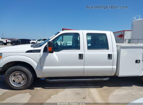 1FD7W2A60GED01503 2016 FORD F-250 White Սալոնի 360 աստիճան տեսք