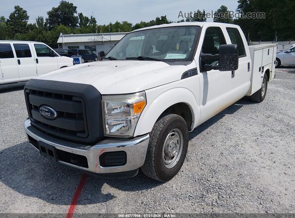 1FD7W2A62GEC45497 2016 FORD F-250 White Передня ліва чверть