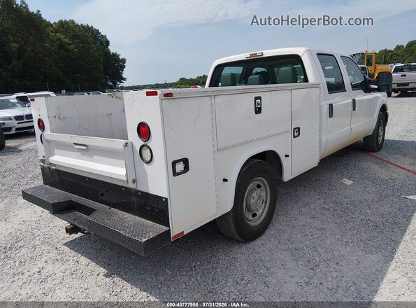 1FD7W2A62GEC45497 2016 FORD F-250 White Задня права чверть