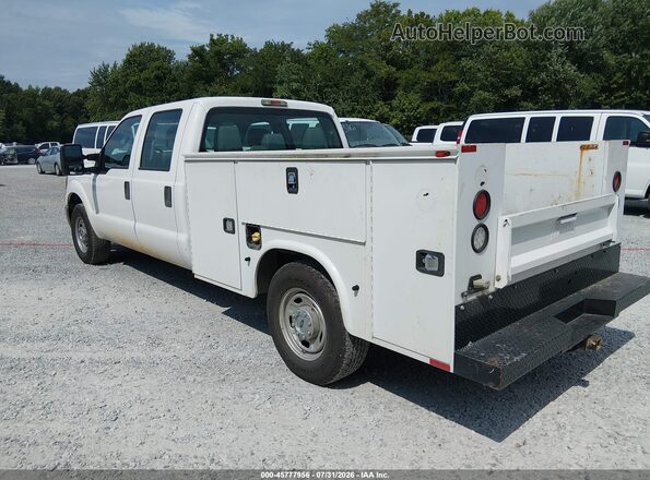 1FD7W2A62GEC45497 2016 FORD F-250 White Задня ліва чверть