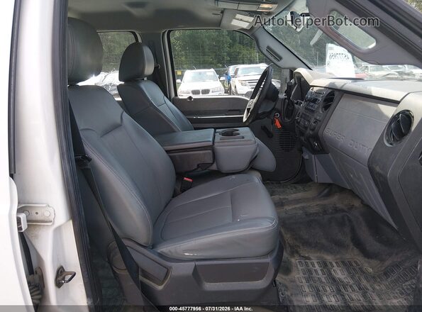 1FD7W2A62GEC45497 2016 FORD F-250 White Вид салону спереду