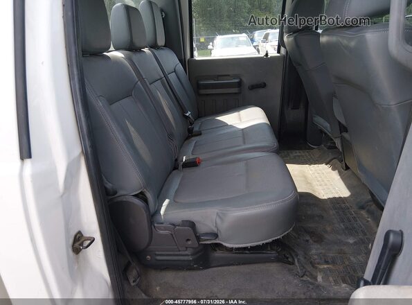 1FD7W2A62GEC45497 2016 FORD F-250 White Вид наклейки з VIN-кодом