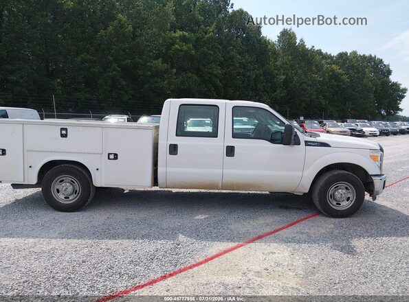 1FD7W2A62GEC45497 2016 FORD F-250 White 