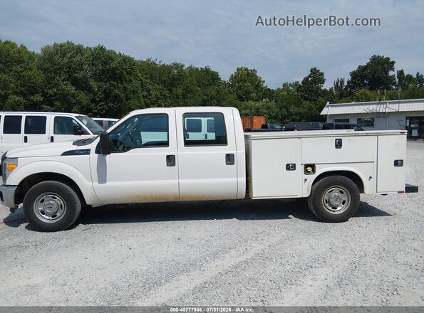 1FD7W2A62GEC45497 2016 FORD F-250 White 