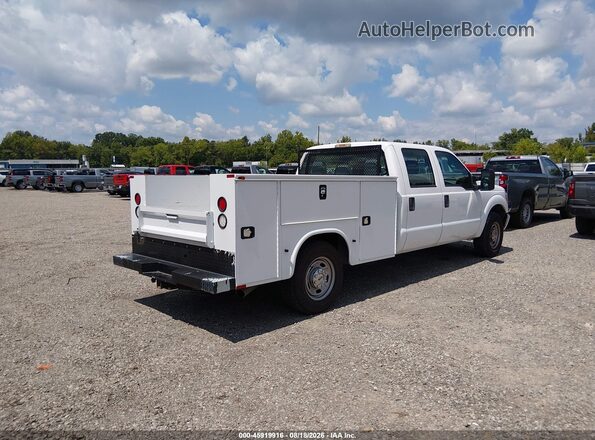1FD7W2A63GEC86706 2016 FORD F-250 White Հետևի աջ