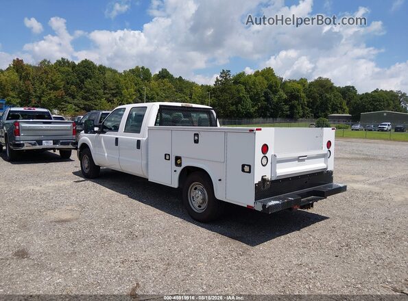 1FD7W2A63GEC86706 2016 FORD F-250 White Հետևի ձախ