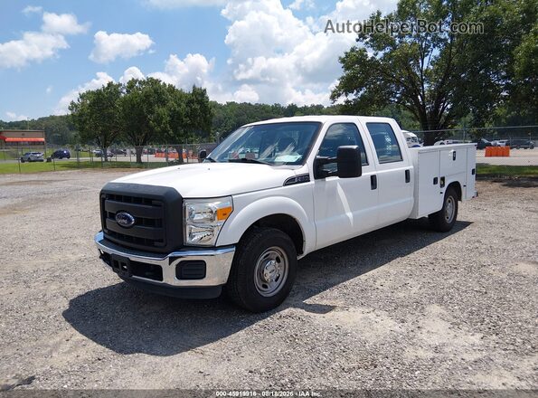 1FD7W2A63GEC86706 2016 FORD F-250 White Առջևի ձախ երեք քառորդ տեսարան