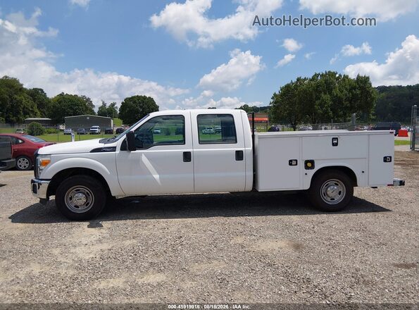 1FD7W2A63GEC86706 2016 FORD F-250 White Սալոնի 360 աստիճան տեսք