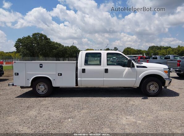 1FD7W2A63GEC86706 2016 FORD F-250 White Սալոնի հետևի տեսք