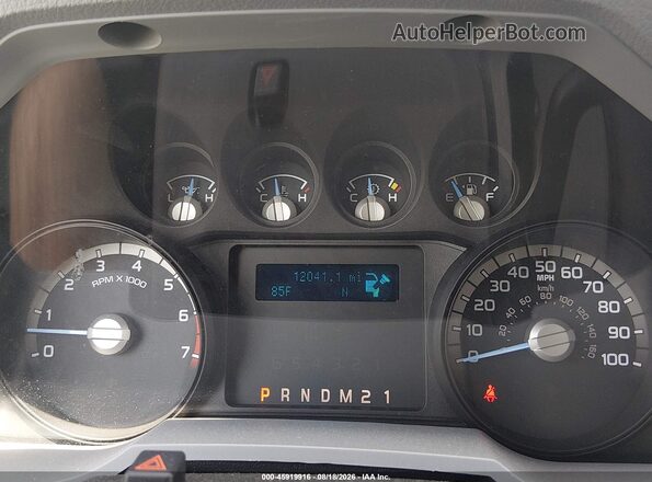 1FD7W2A63GEC86706 2016 FORD F-250 White Հետևի նստատեղերի տեսք