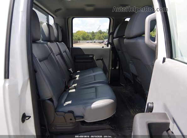 1FD7W2A63GEC86706 2016 FORD F-250 White VIN կոդի պիտակի տեսք