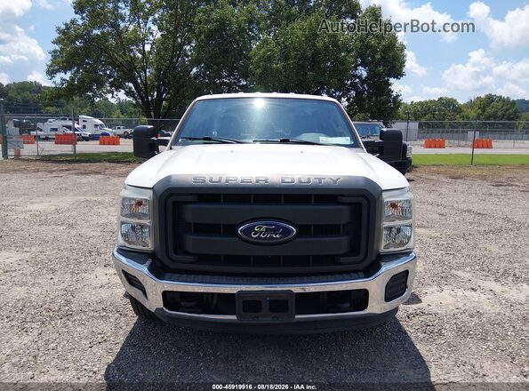 1FD7W2A63GEC86706 2016 FORD F-250 White Սարքավորումների վահանակի տեսք