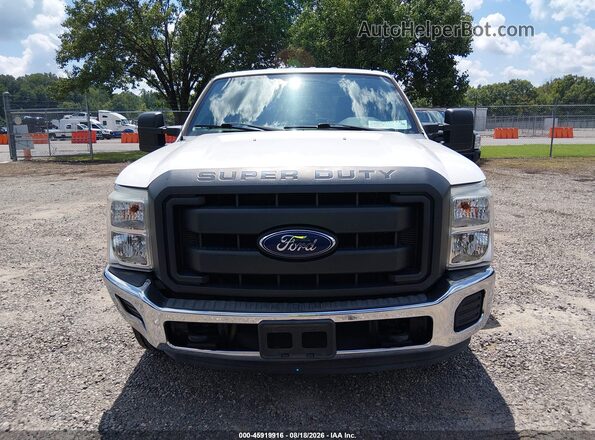 1FD7W2A63GEC86706 2016 FORD F-250 White Դիմացի տեսք