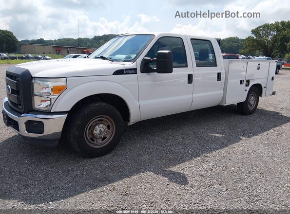 1FD7W2A65GEC86710 2016 FORD F-250 White Передня ліва чверть