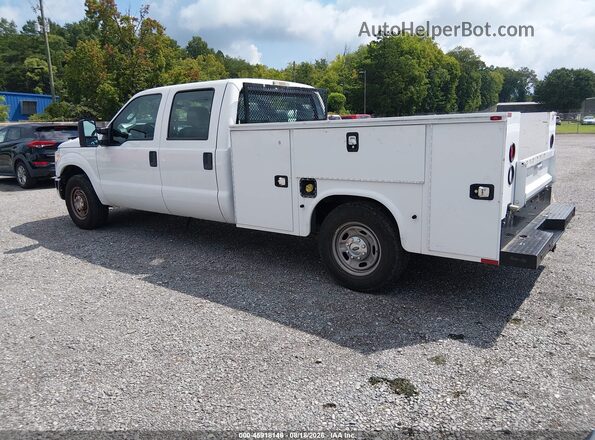1FD7W2A65GEC86710 2016 FORD F-250 White Задня ліва чверть