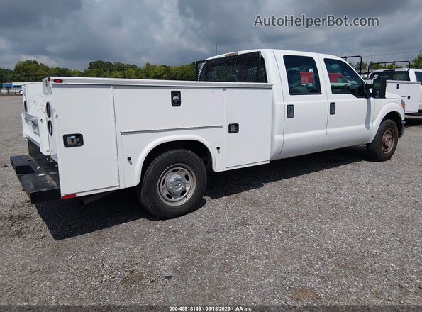 1FD7W2A65GEC86710 2016 FORD F-250 White Задня права чверть