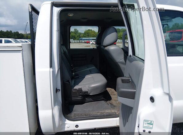 1FD7W2A65GEC86710 2016 FORD F-250 White Вид наклейки з VIN-кодом
