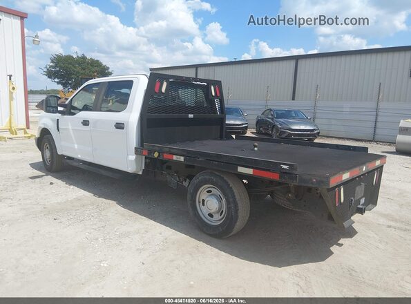 1FD7W2A69HED94846 2017 FORD F-250 Белый Задняя левая четверть