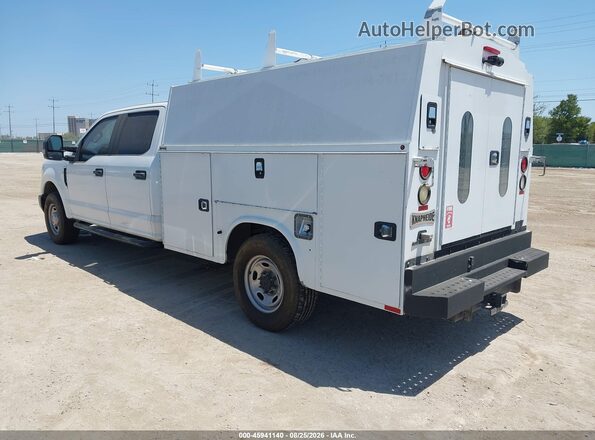 1FD7W3E62HED87205 2017 FORD F-350 CHASSIS Cream უკანა მარცხენა
