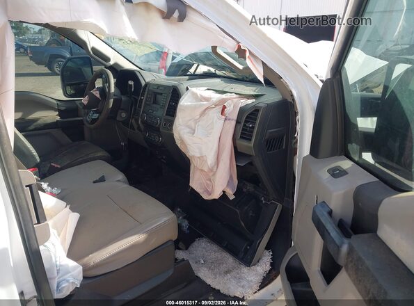 1FD7X2A61HEE59220 2017 FORD F-250 White Front interior view
