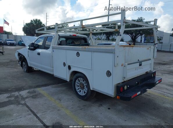 1FD7X2A61HEE59220 2017 FORD F-250 White Rear left