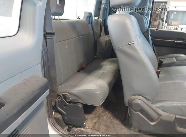 1FD7X2A63GED31284 2016 FORD F-250 White VIN կոդի պիտակի տեսք