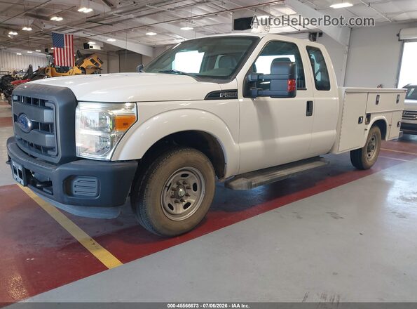 1FD7X2A63GED31284 2016 FORD F-250 White Առջևի ձախ երեք քառորդ տեսարան