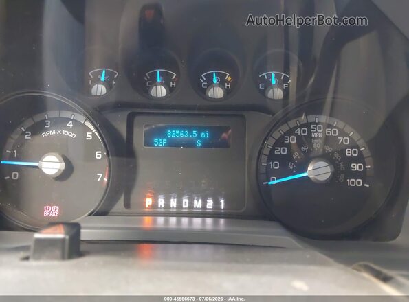 1FD7X2A63GED31284 2016 FORD F-250 White Հետևի նստատեղերի տեսք