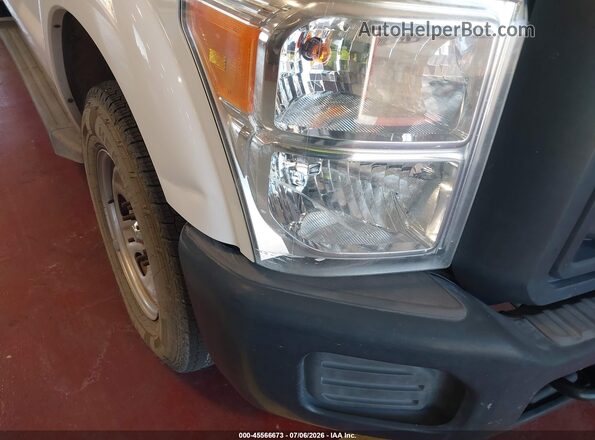 1FD7X2A63GED31284 2016 FORD F-250 White Սալոնի հետևի տեսք