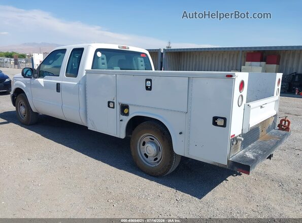 1FD7X2A68GED31278 2016 FORD F-250 White Հետևի ձախ