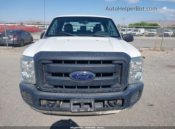 1FD7X2A68GED31278 2016 FORD F-250 White Դիմացի տեսք