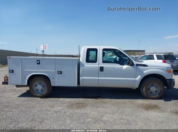 1FD7X2A68GED31278 2016 FORD F-250 White Սալոնի 360 աստիճան տեսք
