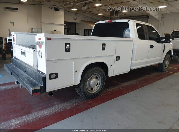 1FD7X2A68HEE29034 2017 FORD F-250 White Trasero derecho