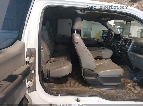 1FD7X2A68HEE29034 2017 FORD F-250 White Vista de la etiqueta del VIN