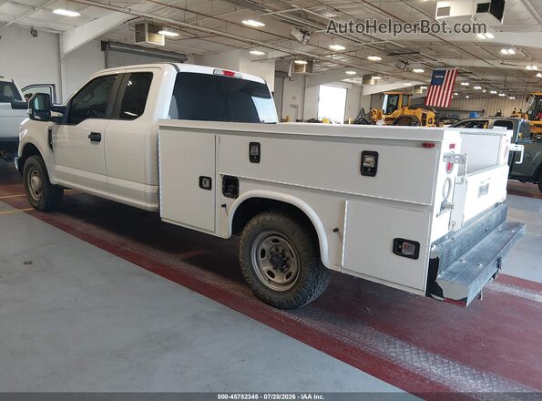 1FD7X2A68HEE29034 2017 FORD F-250 White Trasero izquierdo