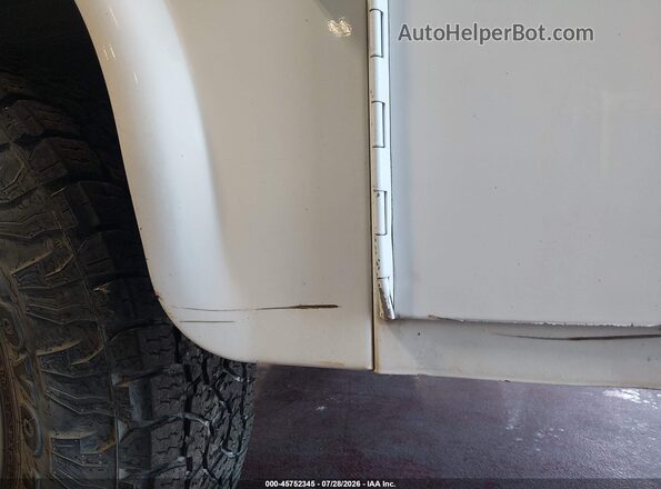 1FD7X2A68HEE29034 2017 FORD F-250 White Vista del cuadro de instrumentos