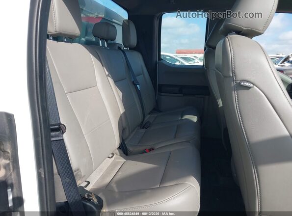 1FD7X2AT9MED53095 2021 FORD F-250 White VIN კოდის სტიკერის ხედი